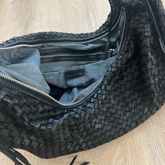 Intrecciato Woven Leather Hobo Vintage Bag - Picture 4 of 7